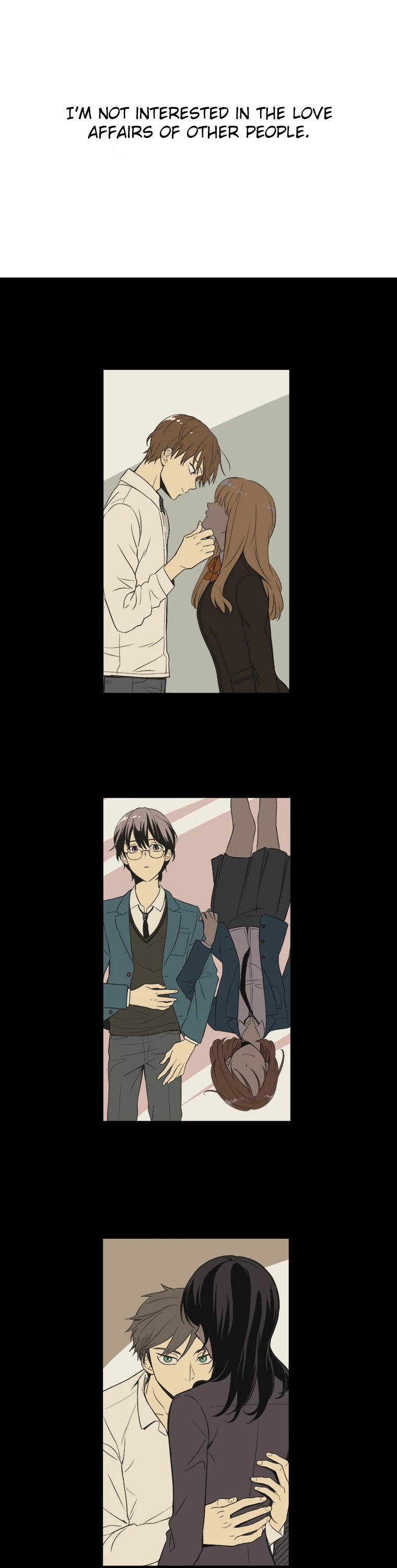 Weekly Boys' Dating Agency Chapter 0 page 2 - Chapter 0: Prologue