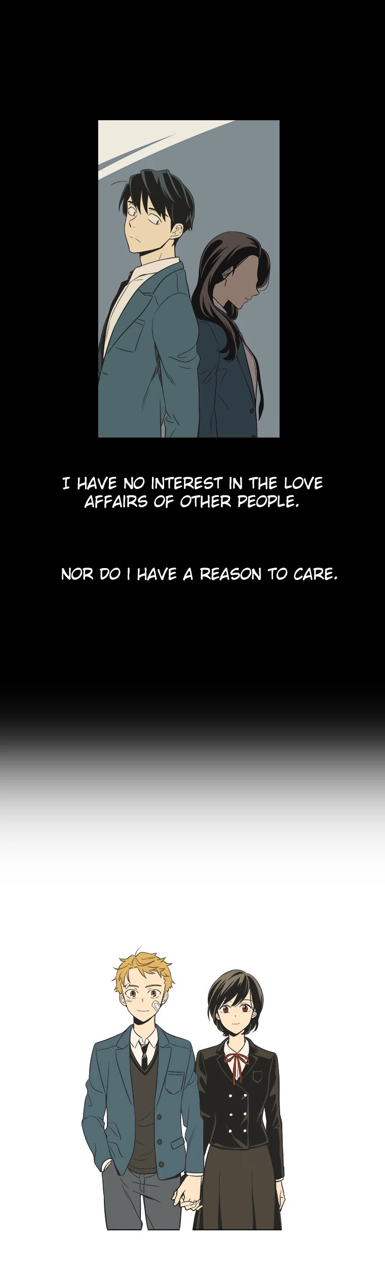 Weekly Boys' Dating Agency Chapter 0 page 3 - Chapter 0: Prologue