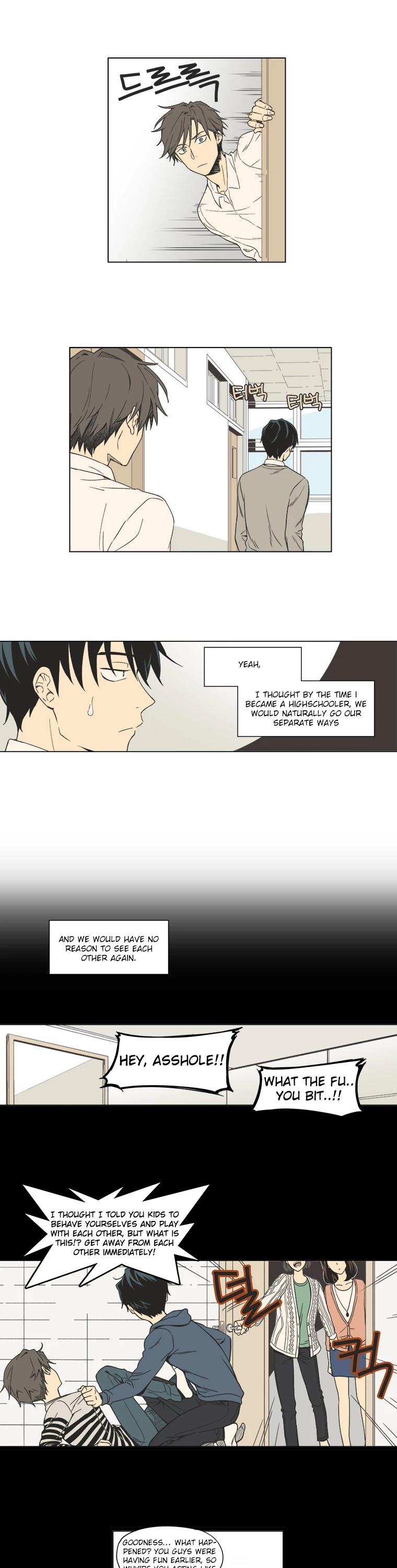 Weekly Boys' Dating Agency Chapter 1 page 11 - Chapter 1