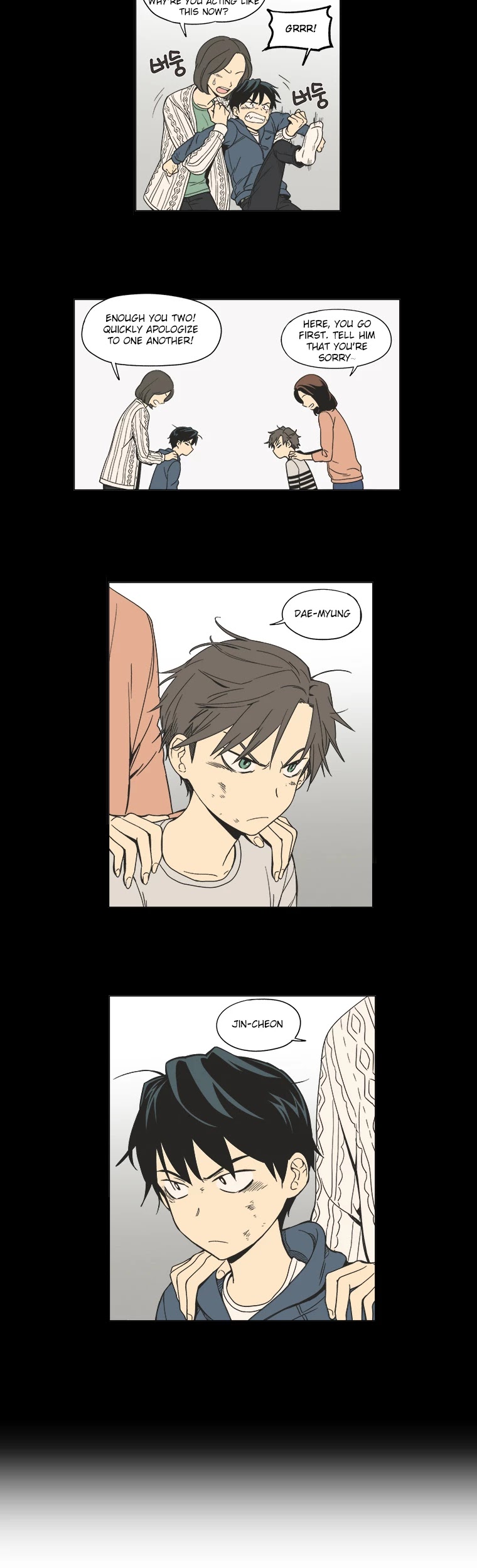 Weekly Boys' Dating Agency Chapter 1 page 12 - Chapter 1