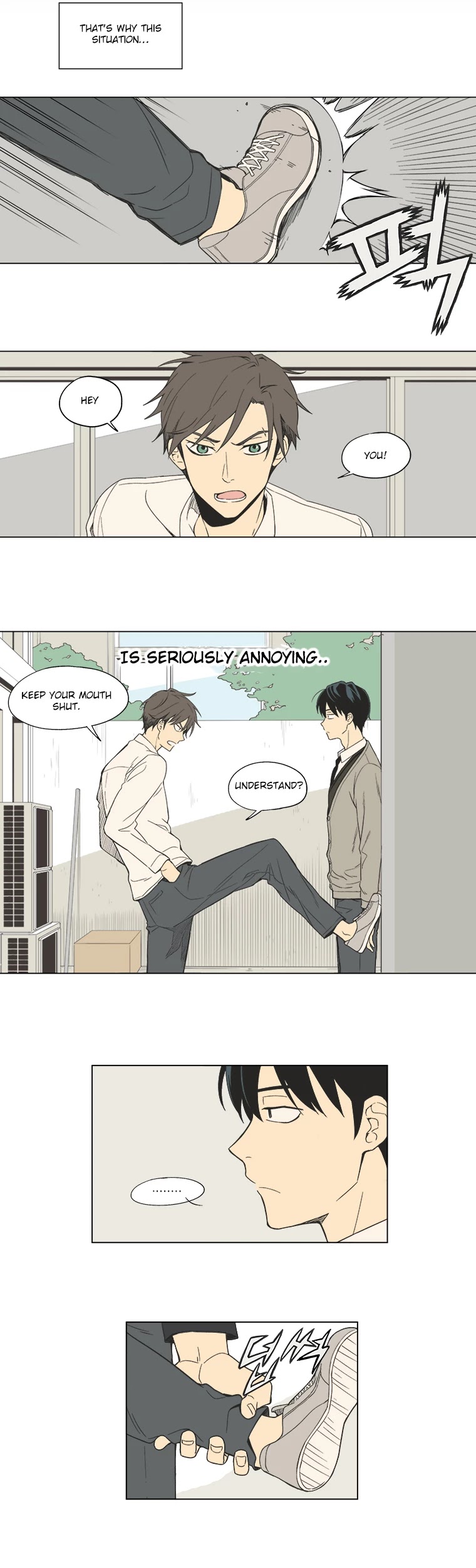 Weekly Boys' Dating Agency Chapter 1 page 13 - Chapter 1