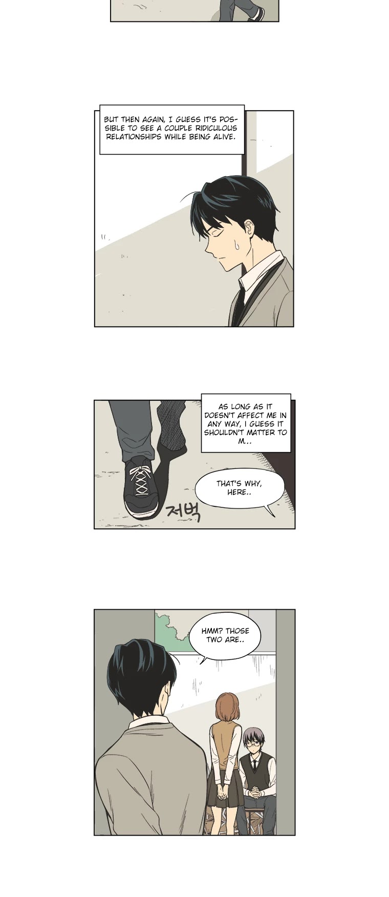 Weekly Boys' Dating Agency Chapter 1 page 15 - Chapter 1