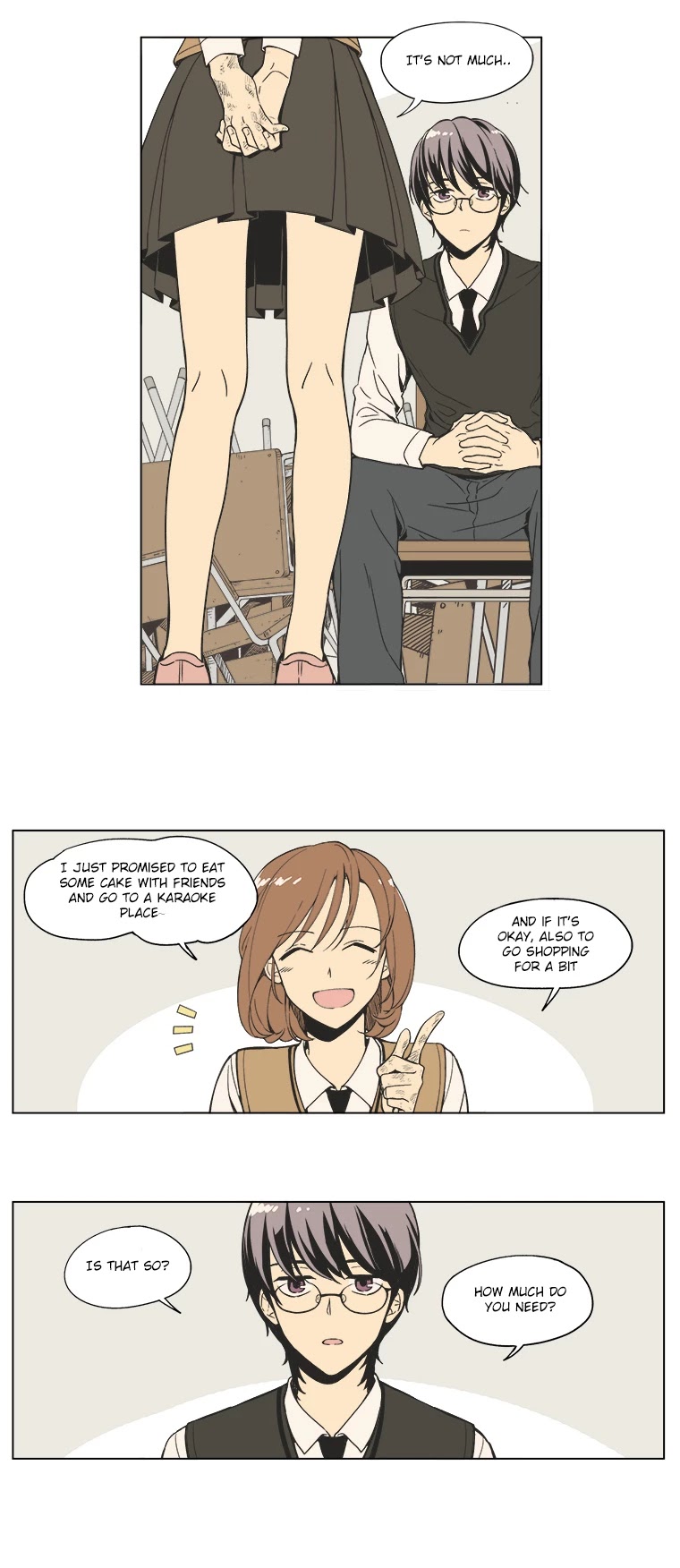 Weekly Boys' Dating Agency Chapter 1 page 16 - Chapter 1