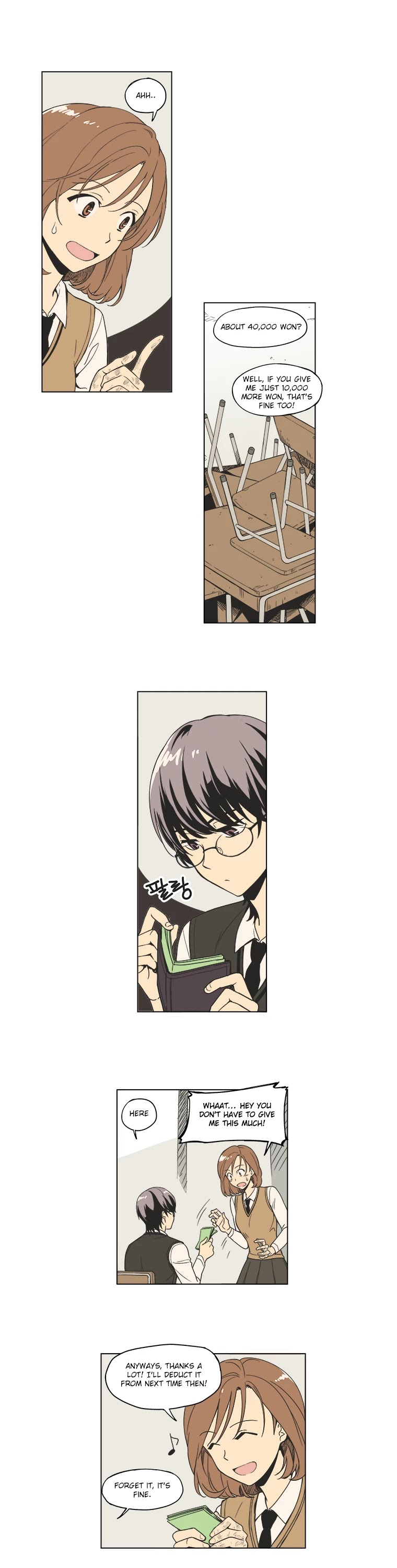 Weekly Boys' Dating Agency Chapter 1 page 17 - Chapter 1