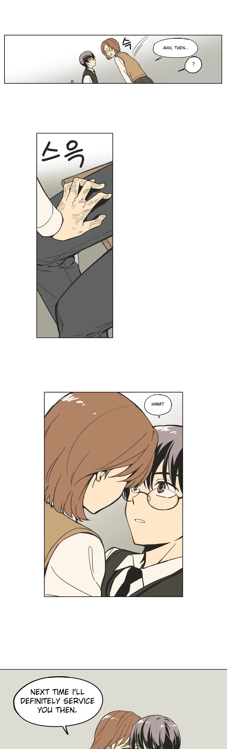 Weekly Boys' Dating Agency Chapter 1 page 18 - Chapter 1