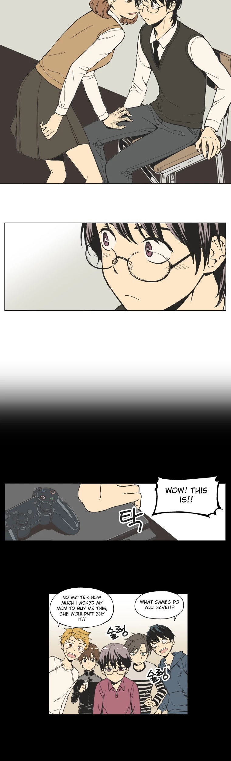 Weekly Boys' Dating Agency Chapter 1 page 19 - Chapter 1