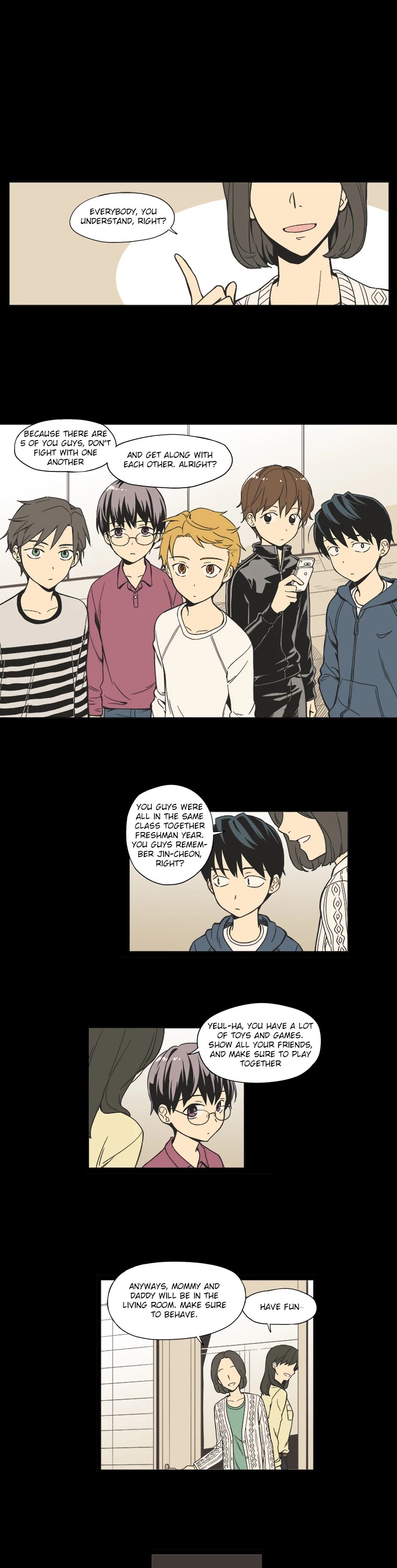Weekly Boys' Dating Agency Chapter 1 page 2 - Chapter 1