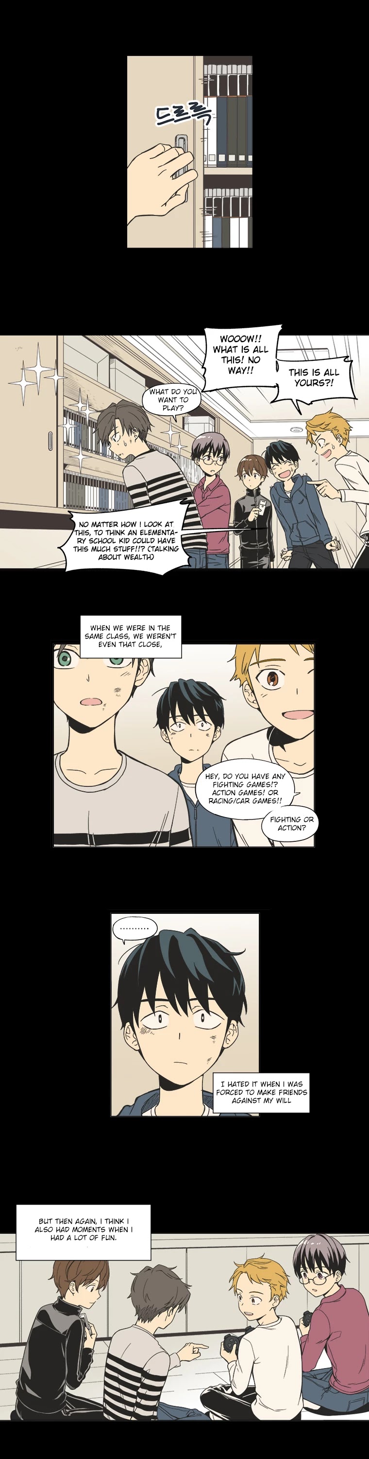 Weekly Boys' Dating Agency Chapter 1 page 20 - Chapter 1