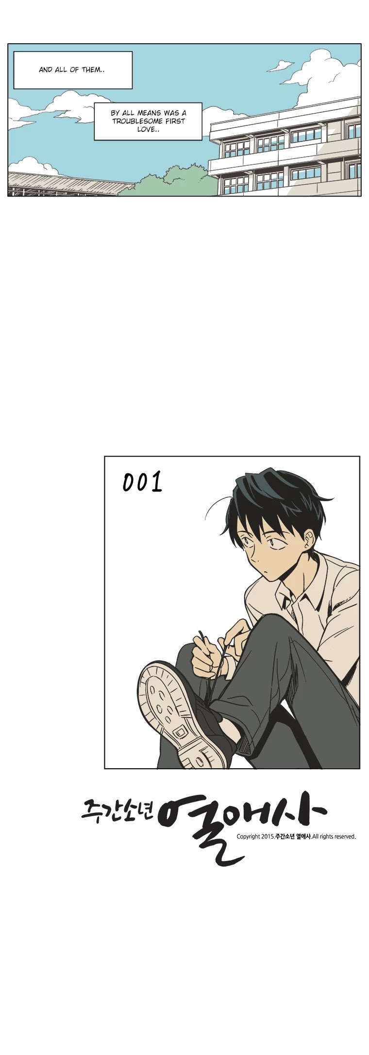 Weekly Boys' Dating Agency Chapter 1 page 23 - Chapter 1