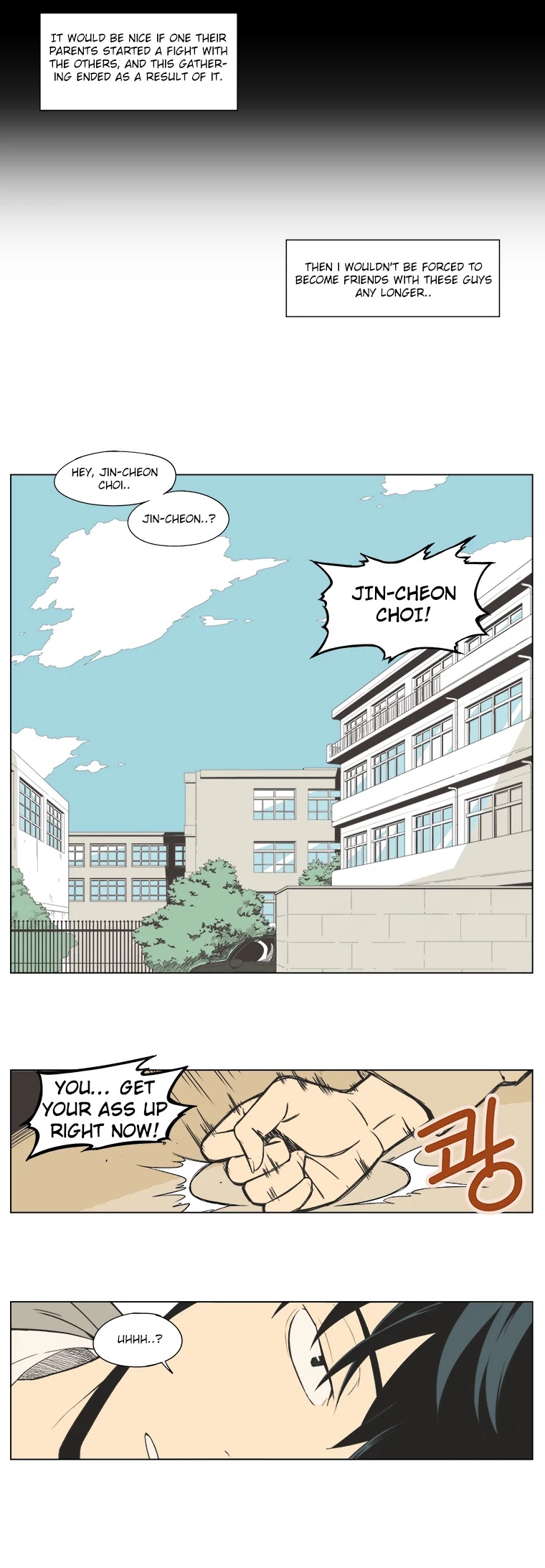Weekly Boys' Dating Agency Chapter 1 page 4 - Chapter 1