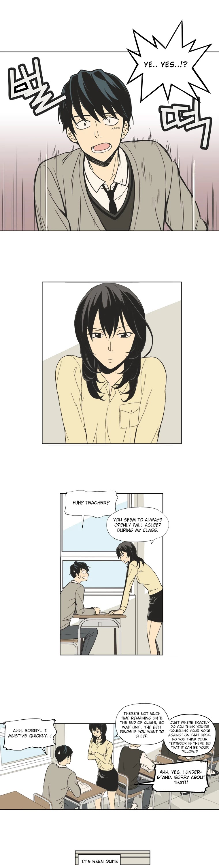 Weekly Boys' Dating Agency Chapter 1 page 5 - Chapter 1