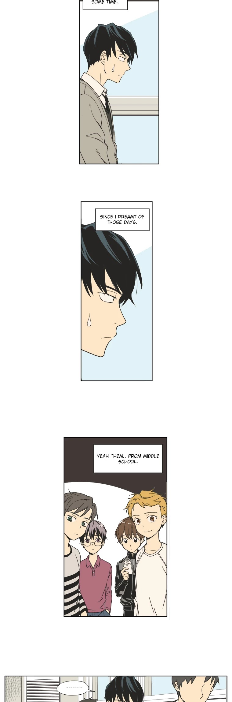 Weekly Boys' Dating Agency Chapter 1 page 6 - Chapter 1