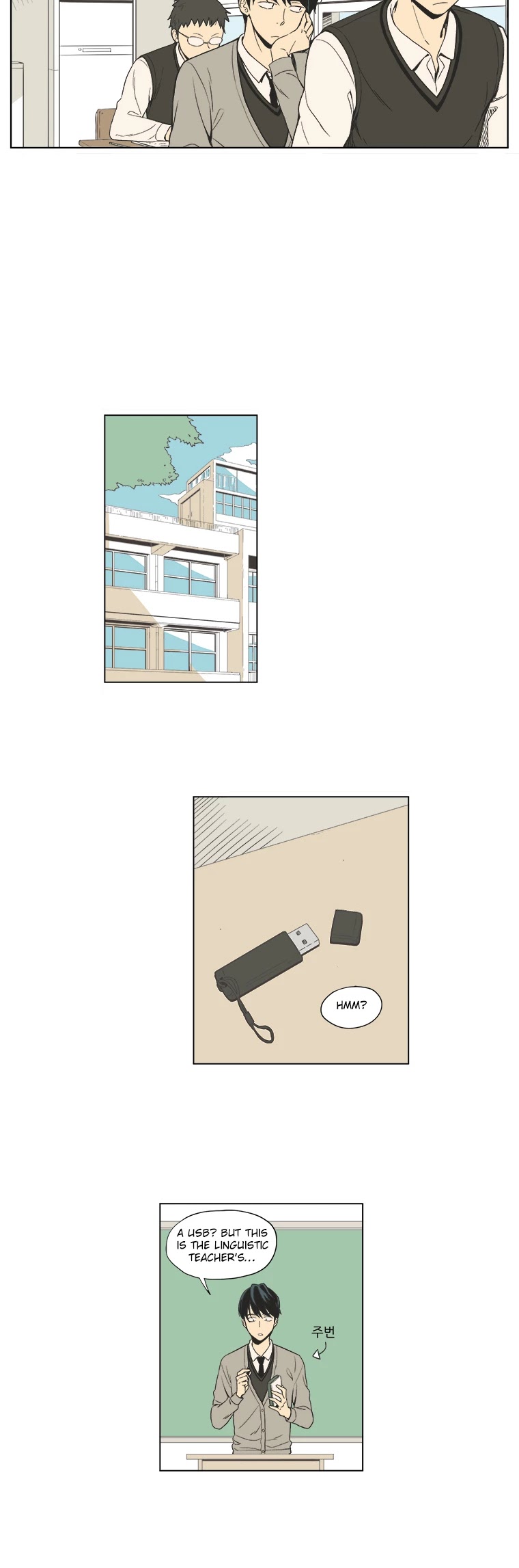 Weekly Boys' Dating Agency Chapter 1 page 7 - Chapter 1