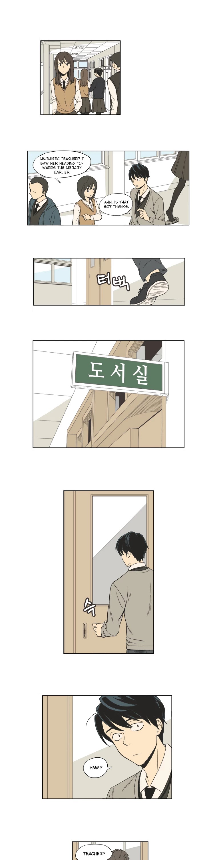 Weekly Boys' Dating Agency Chapter 1 page 8 - Chapter 1