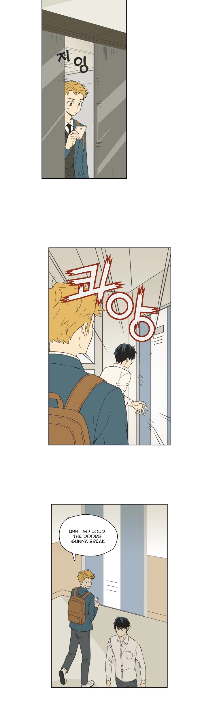 Weekly Boys' Dating Agency Chapter 10 page 10 - Chapter 10