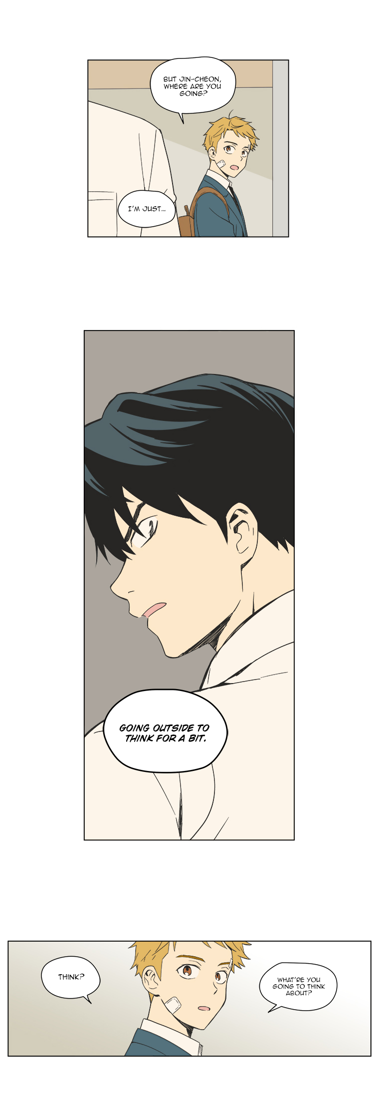 Weekly Boys' Dating Agency Chapter 10 page 11 - Chapter 10