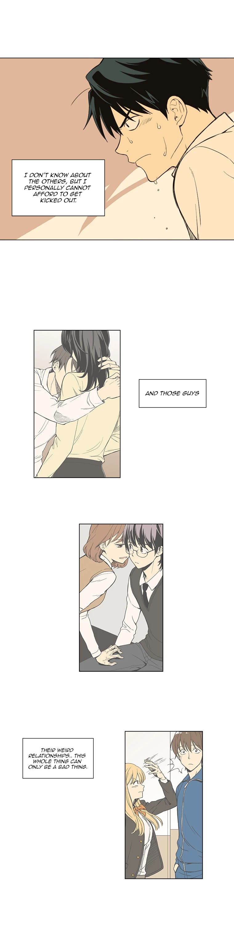 Weekly Boys' Dating Agency Chapter 10 page 15 - Chapter 10