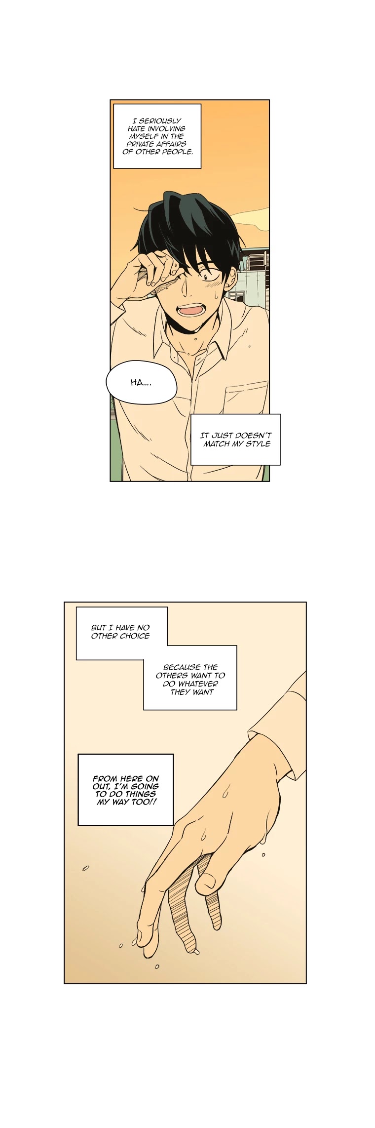 Weekly Boys' Dating Agency Chapter 10 page 16 - Chapter 10