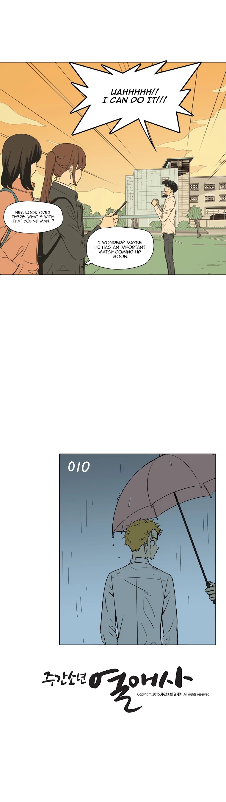 Weekly Boys' Dating Agency Chapter 10 page 18 - Chapter 10