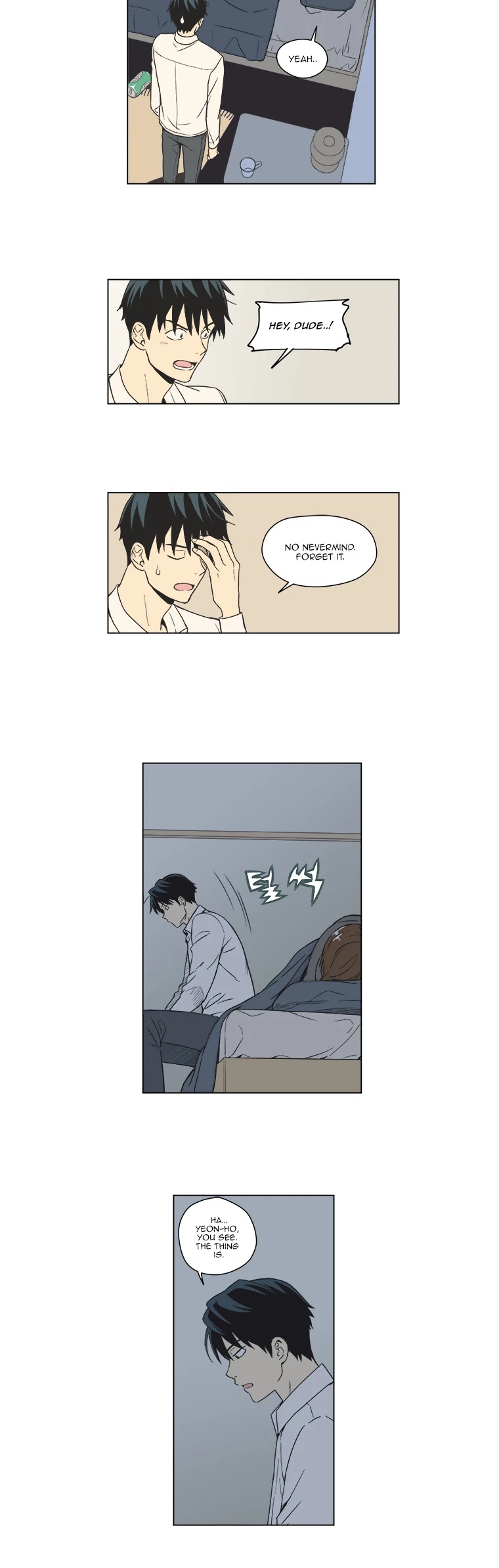 Weekly Boys' Dating Agency Chapter 10 page 4 - Chapter 10