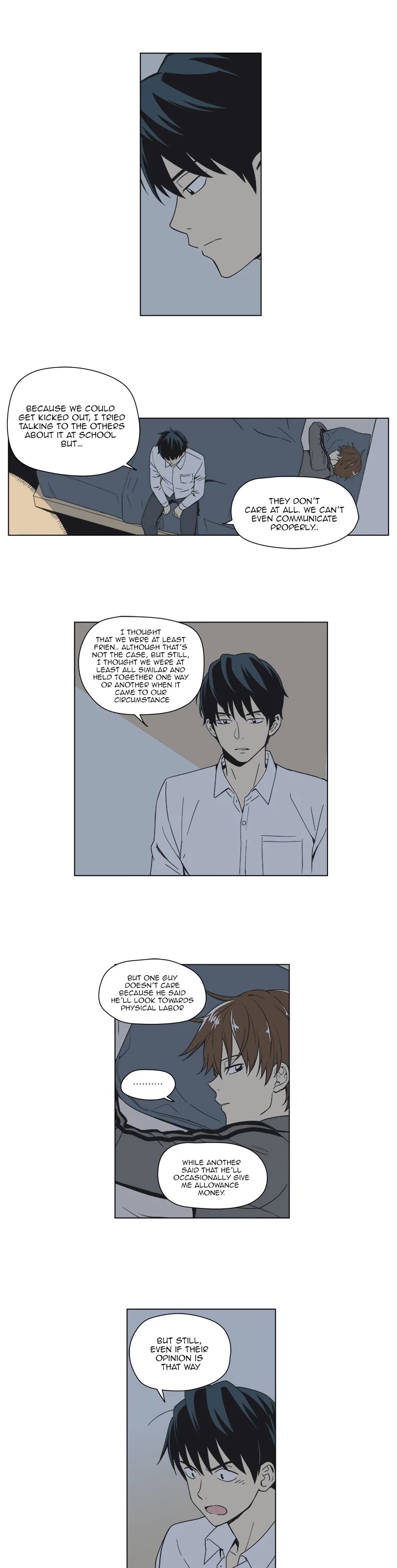 Weekly Boys' Dating Agency Chapter 10 page 5 - Chapter 10