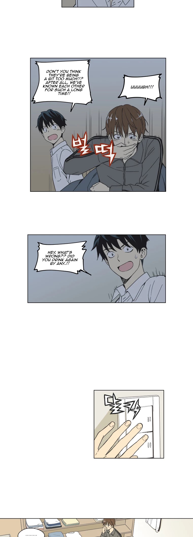 Weekly Boys' Dating Agency Chapter 10 page 6 - Chapter 10