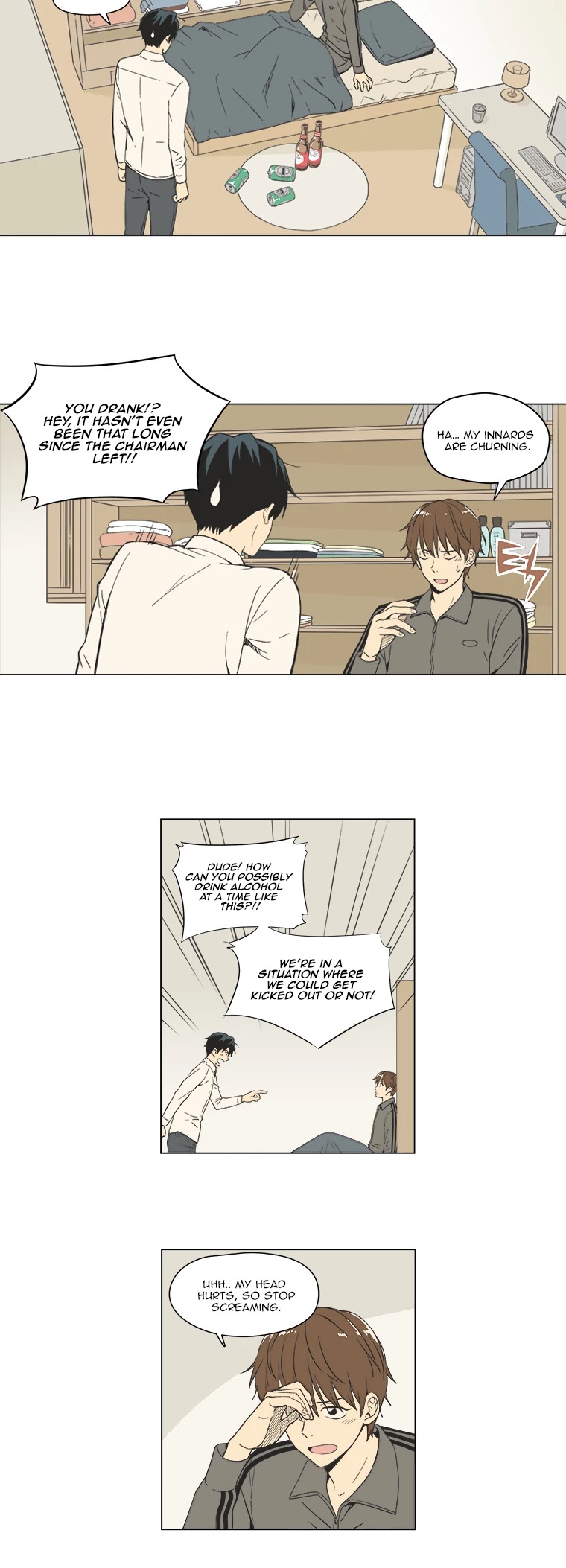 Weekly Boys' Dating Agency Chapter 10 page 7 - Chapter 10