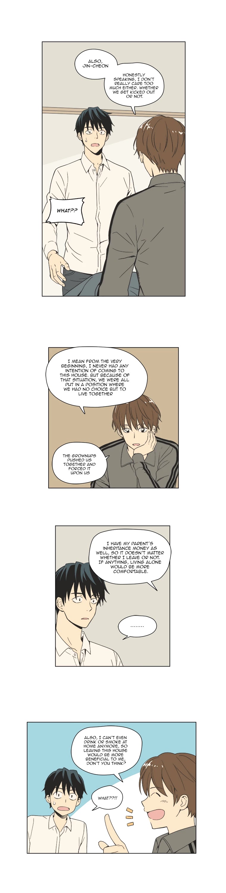 Weekly Boys' Dating Agency Chapter 10 page 8 - Chapter 10
