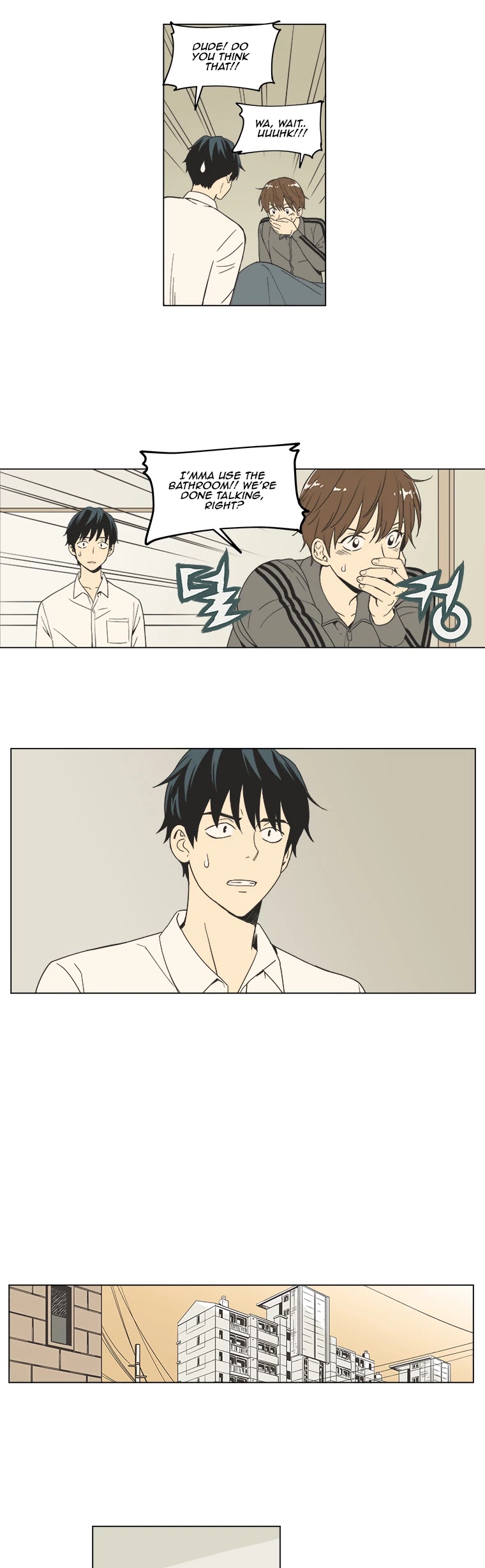 Weekly Boys' Dating Agency Chapter 10 page 9 - Chapter 10