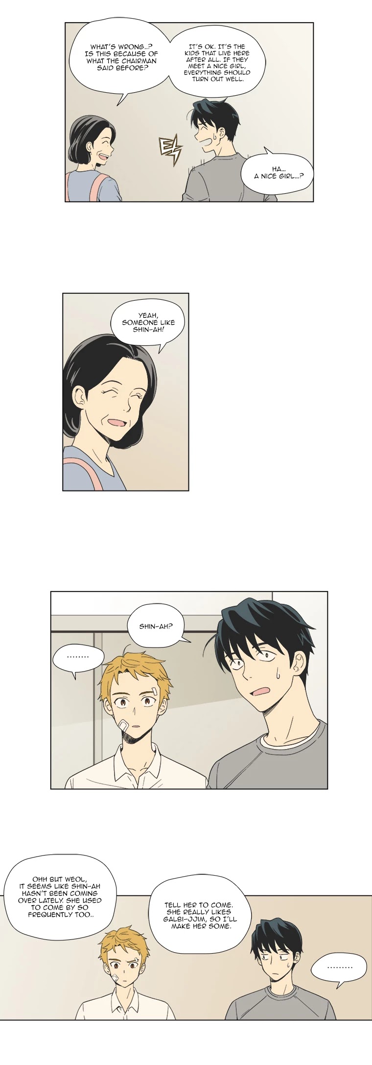 Weekly Boys' Dating Agency Chapter 11 page 10 - Chapter 11