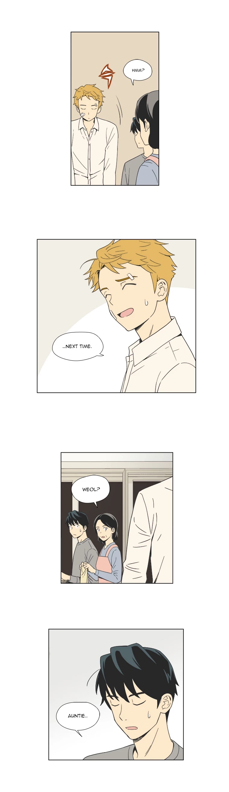 Weekly Boys' Dating Agency Chapter 11 page 11 - Chapter 11