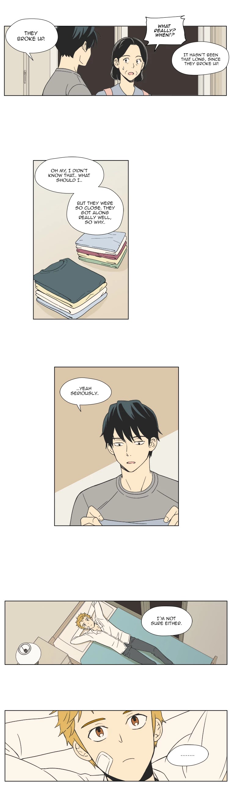 Weekly Boys' Dating Agency Chapter 11 page 12 - Chapter 11