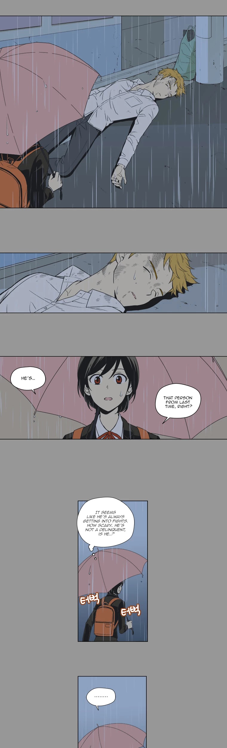 Weekly Boys' Dating Agency Chapter 11 page 14 - Chapter 11