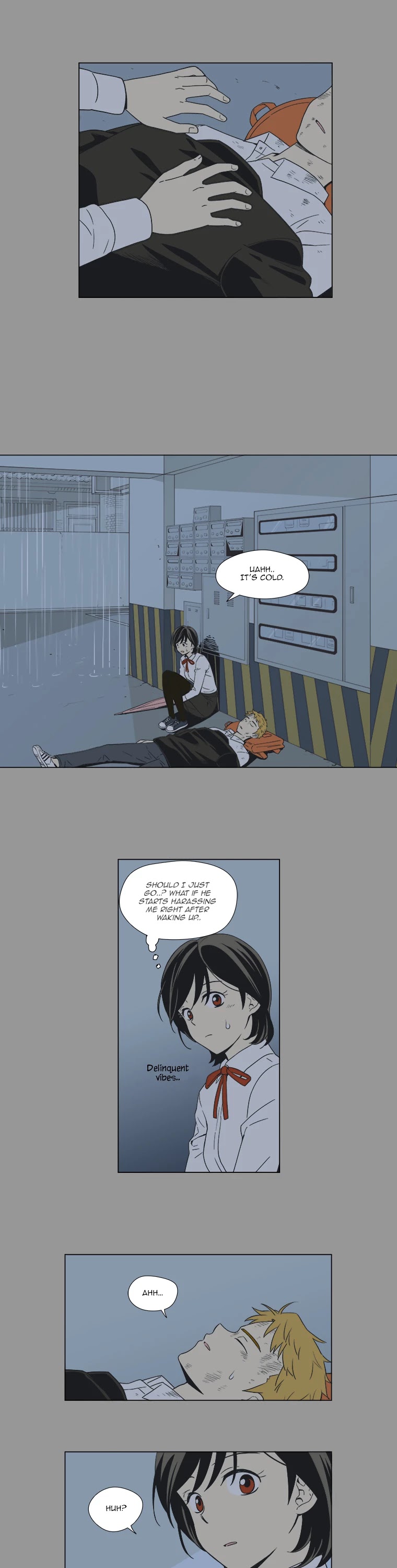 Weekly Boys' Dating Agency Chapter 11 page 16 - Chapter 11