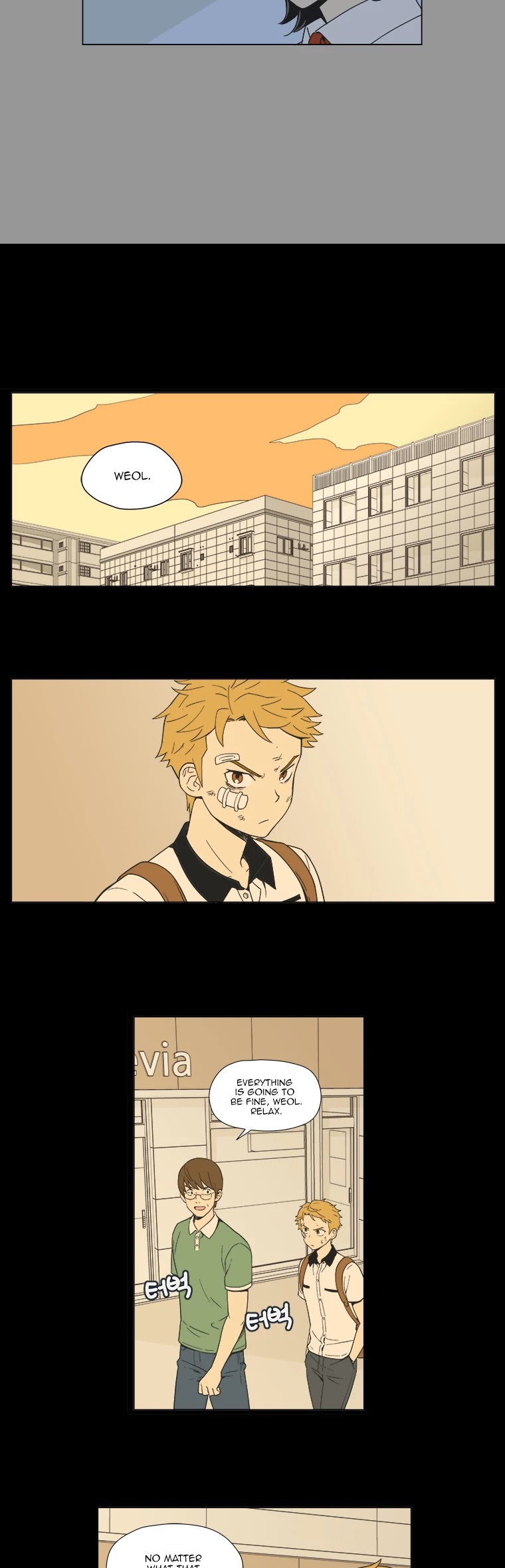 Weekly Boys' Dating Agency Chapter 11 page 17 - Chapter 11