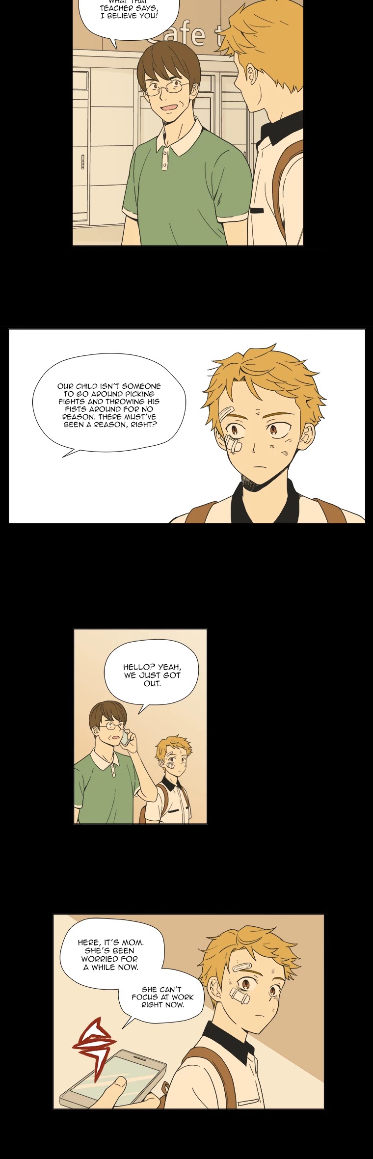 Weekly Boys' Dating Agency Chapter 11 page 18 - Chapter 11