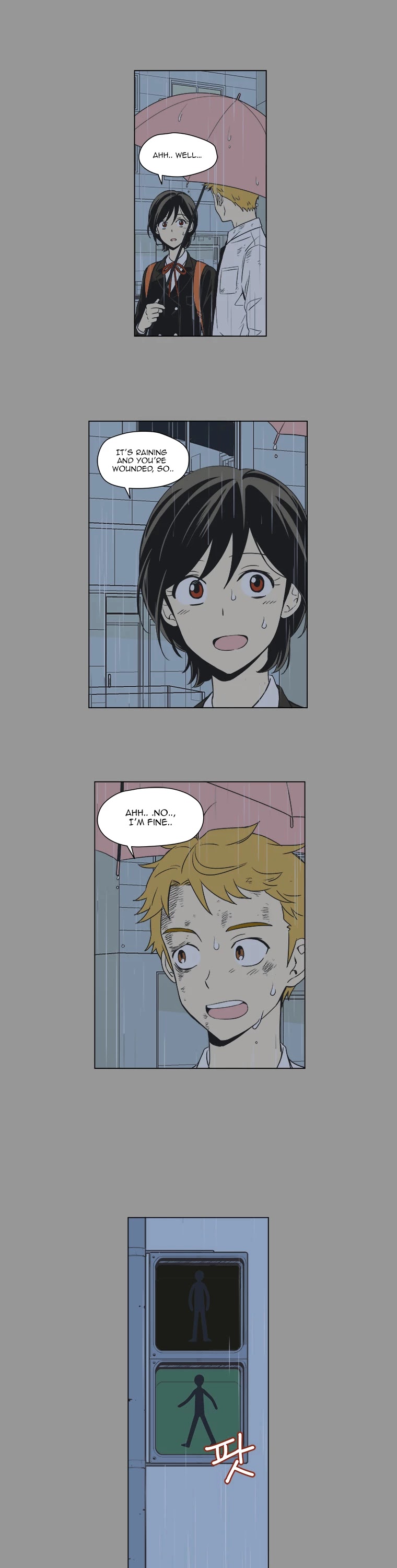 Weekly Boys' Dating Agency Chapter 11 page 5 - Chapter 11