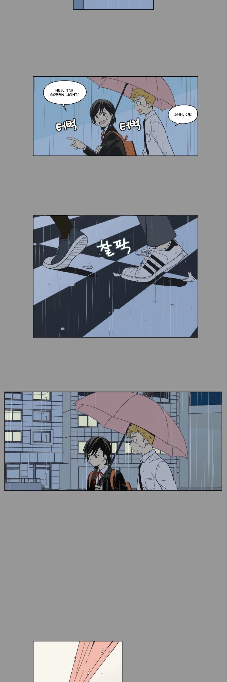 Weekly Boys' Dating Agency Chapter 11 page 6 - Chapter 11