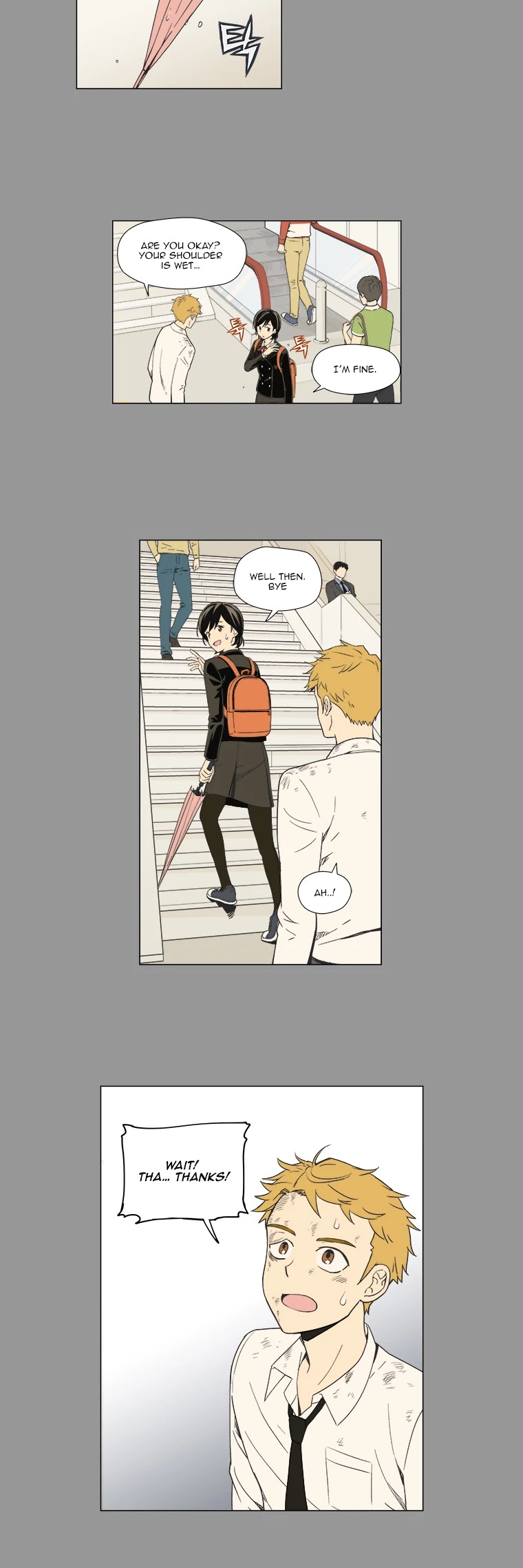 Weekly Boys' Dating Agency Chapter 11 page 7 - Chapter 11