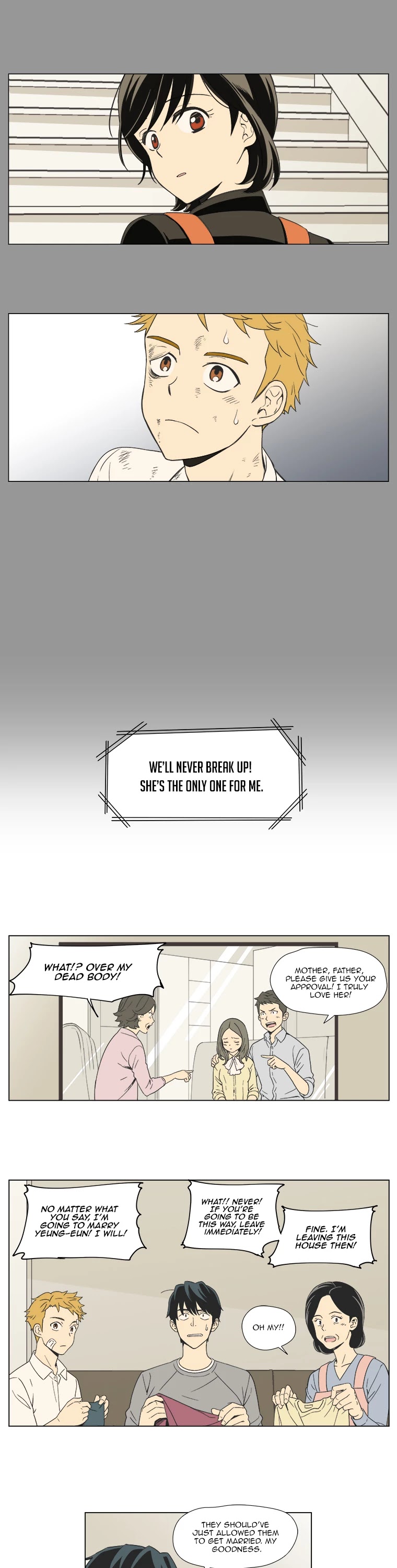 Weekly Boys' Dating Agency Chapter 11 page 8 - Chapter 11