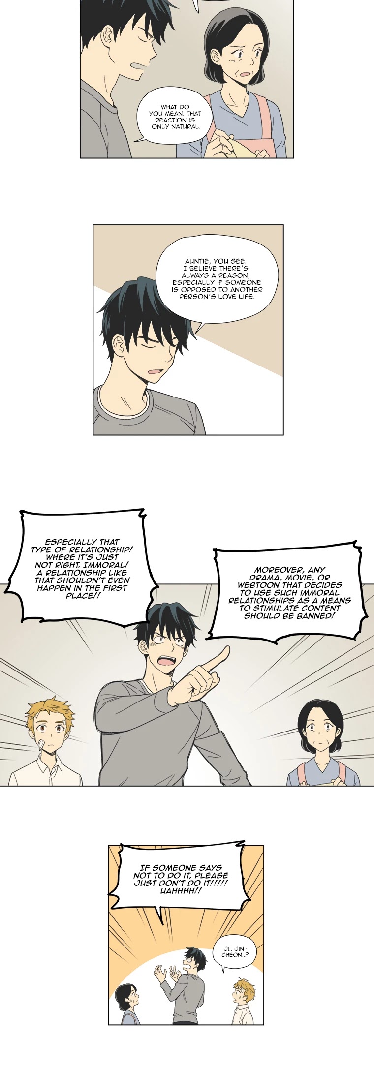 Weekly Boys' Dating Agency Chapter 11 page 9 - Chapter 11