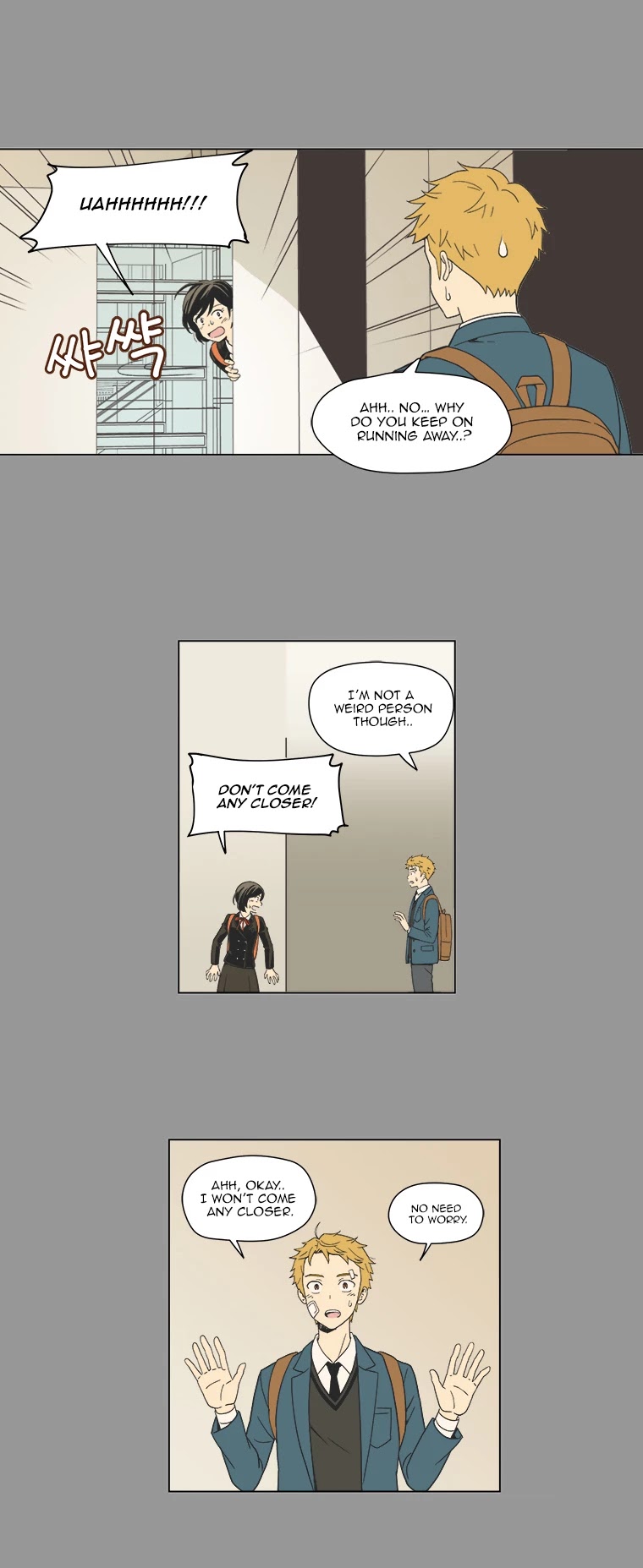 Weekly Boys' Dating Agency Chapter 12 page 11 - Chapter 12