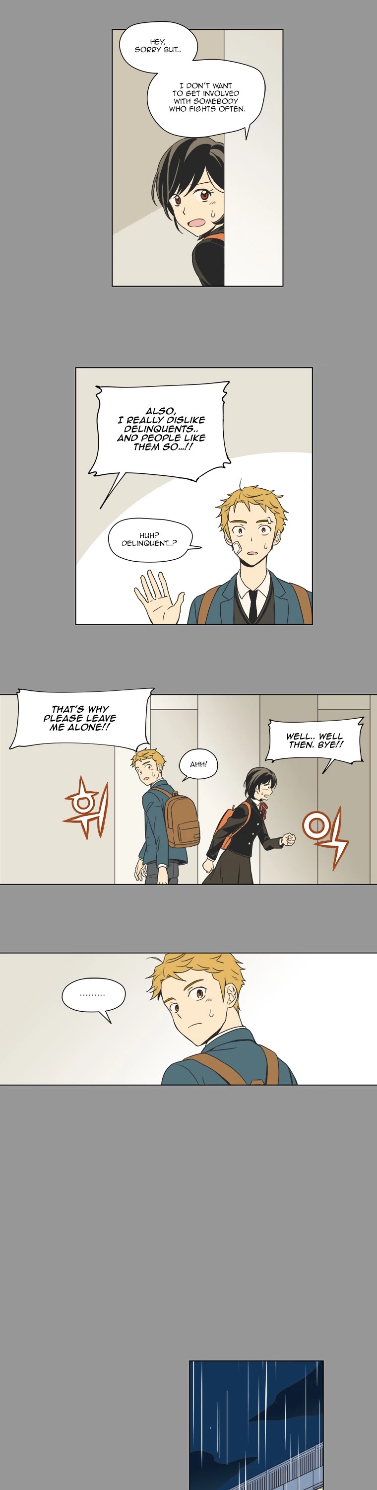 Weekly Boys' Dating Agency Chapter 12 page 12 - Chapter 12