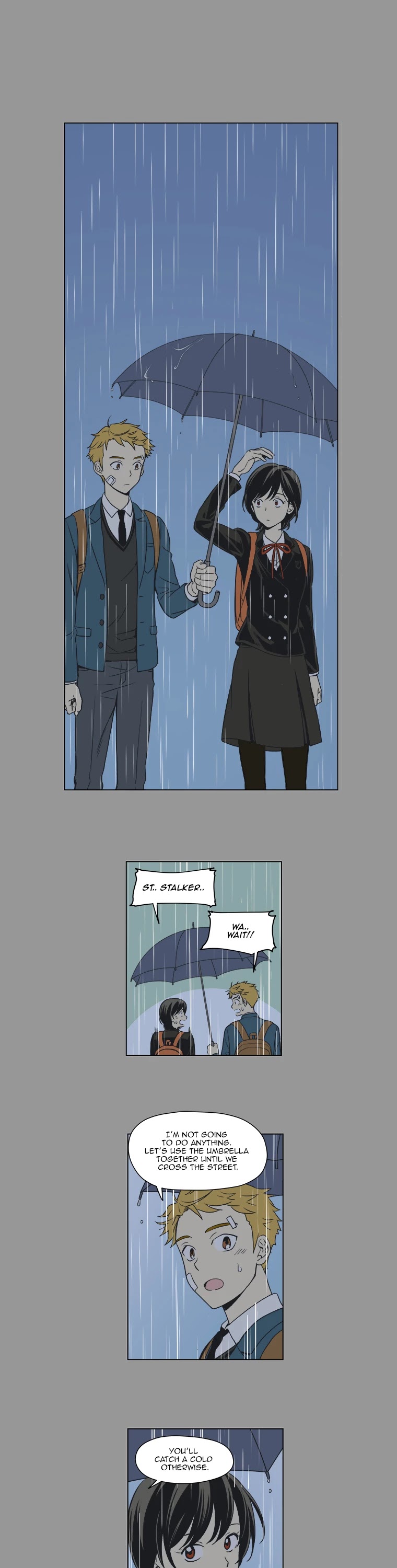 Weekly Boys' Dating Agency Chapter 12 page 15 - Chapter 12