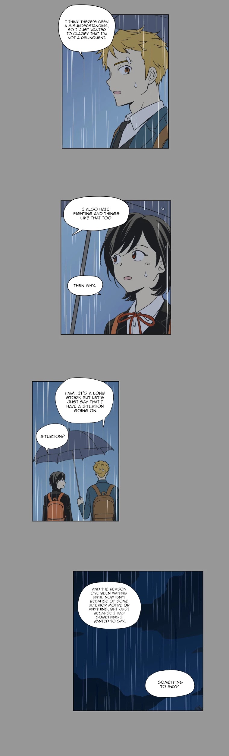 Weekly Boys' Dating Agency Chapter 12 page 17 - Chapter 12