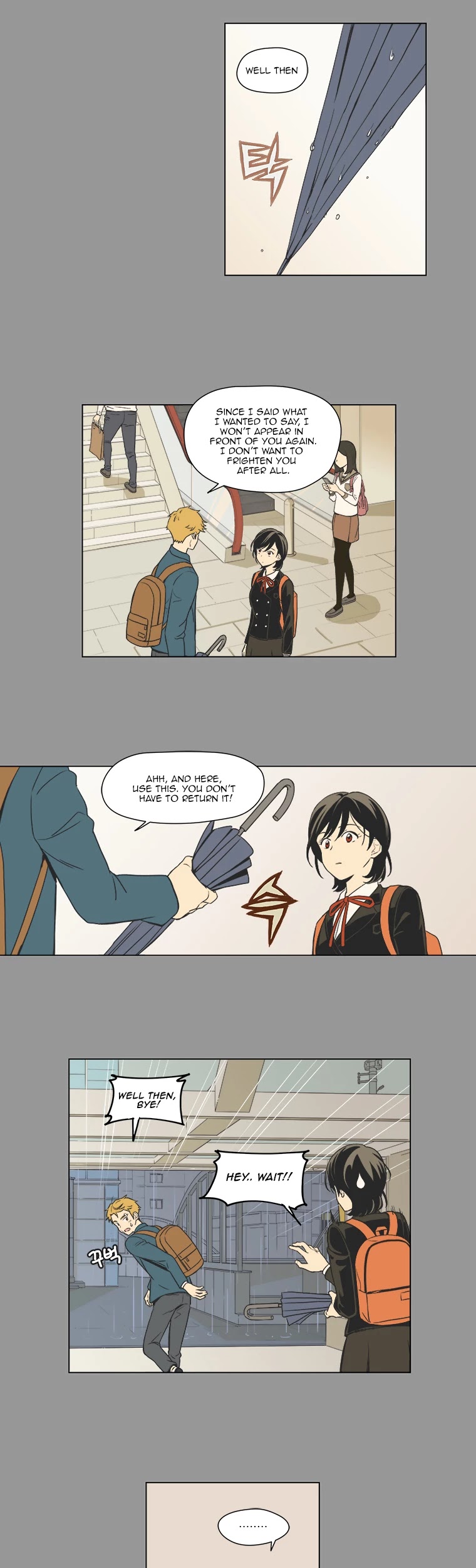 Weekly Boys' Dating Agency Chapter 12 page 19 - Chapter 12