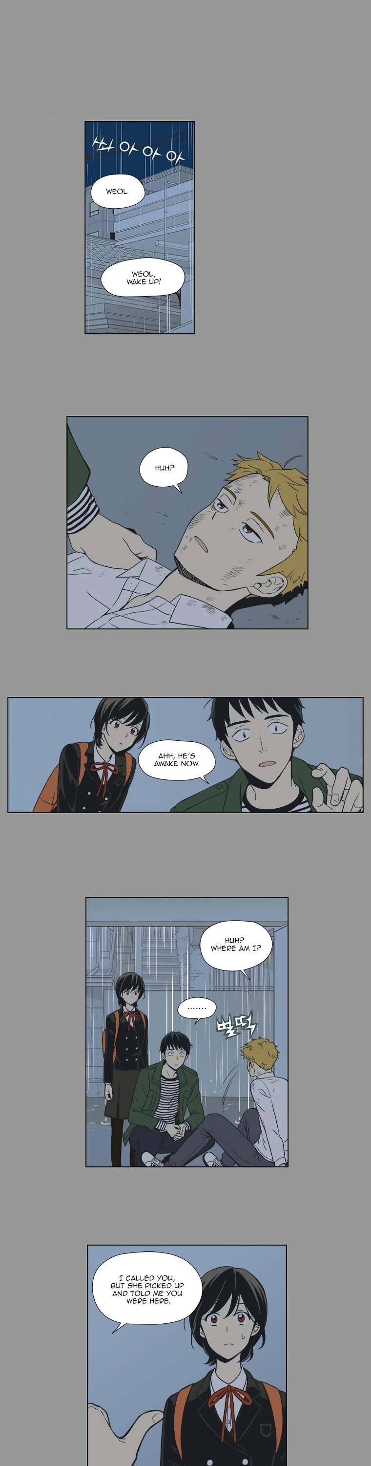 Weekly Boys' Dating Agency Chapter 12 page 2 - Chapter 12