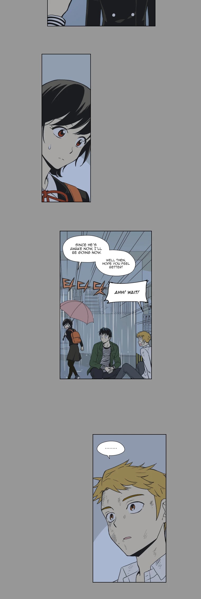 Weekly Boys' Dating Agency Chapter 12 page 3 - Chapter 12