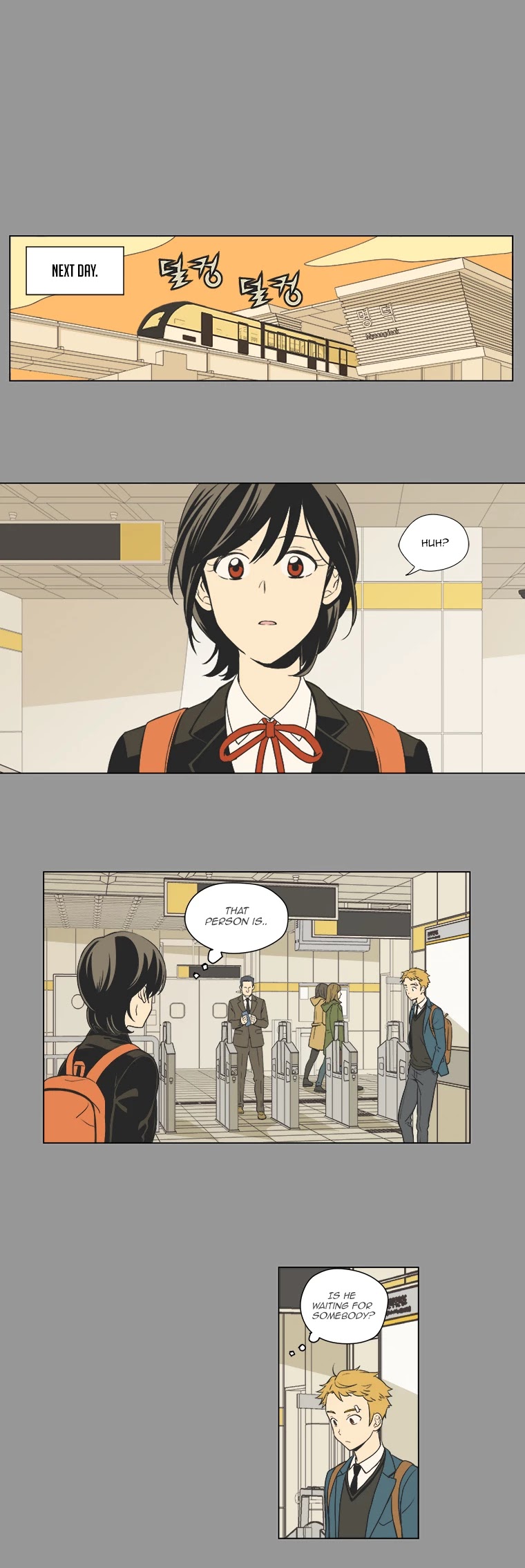 Weekly Boys' Dating Agency Chapter 12 page 4 - Chapter 12