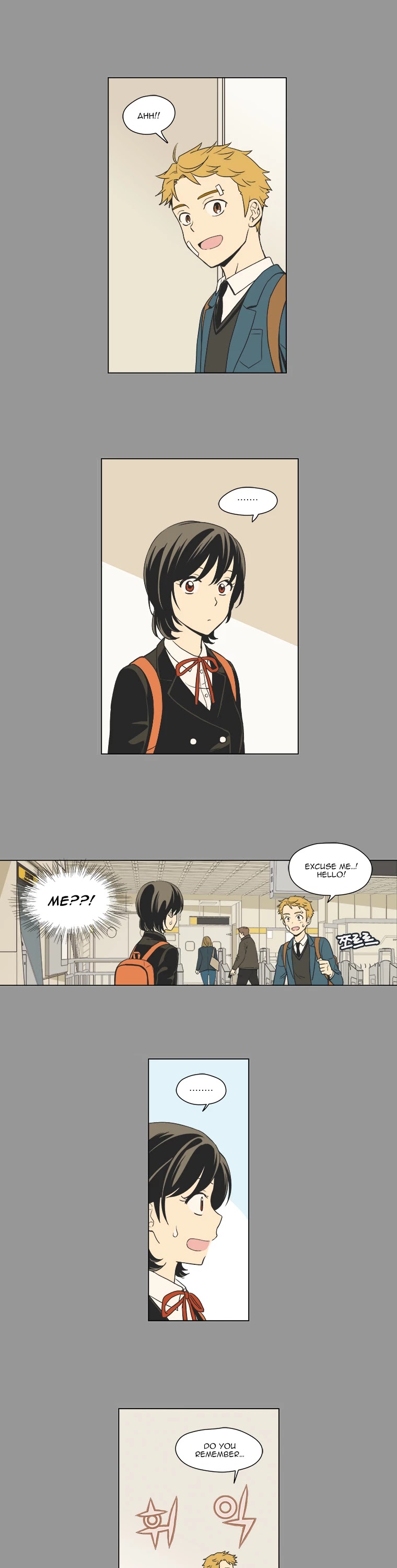 Weekly Boys' Dating Agency Chapter 12 page 5 - Chapter 12